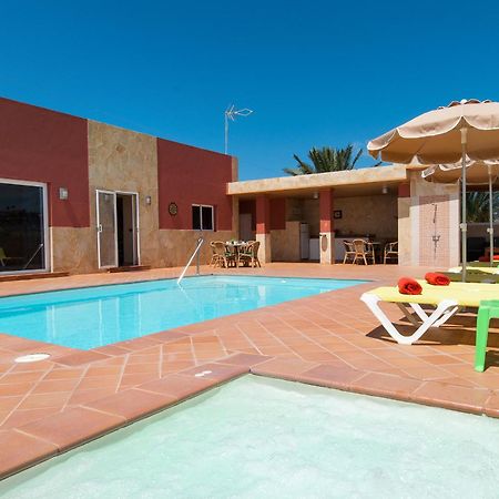 Villa Los Azules With Pool And Jacuzzi Maspalomas  Exterior photo