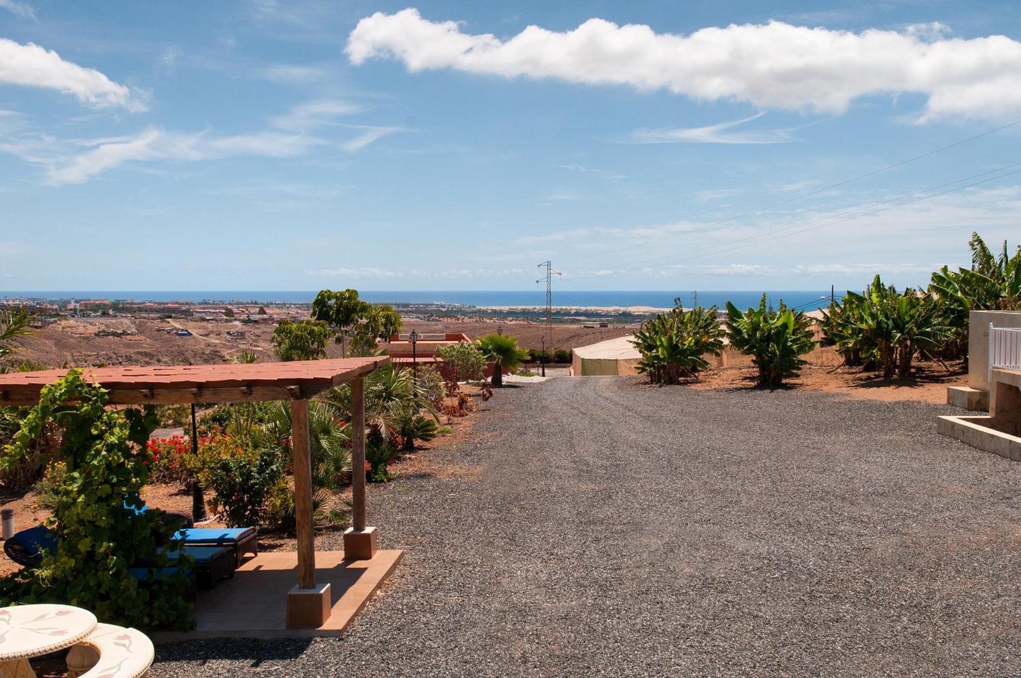 Villa Los Azules With Pool And Jacuzzi Maspalomas  Exterior photo