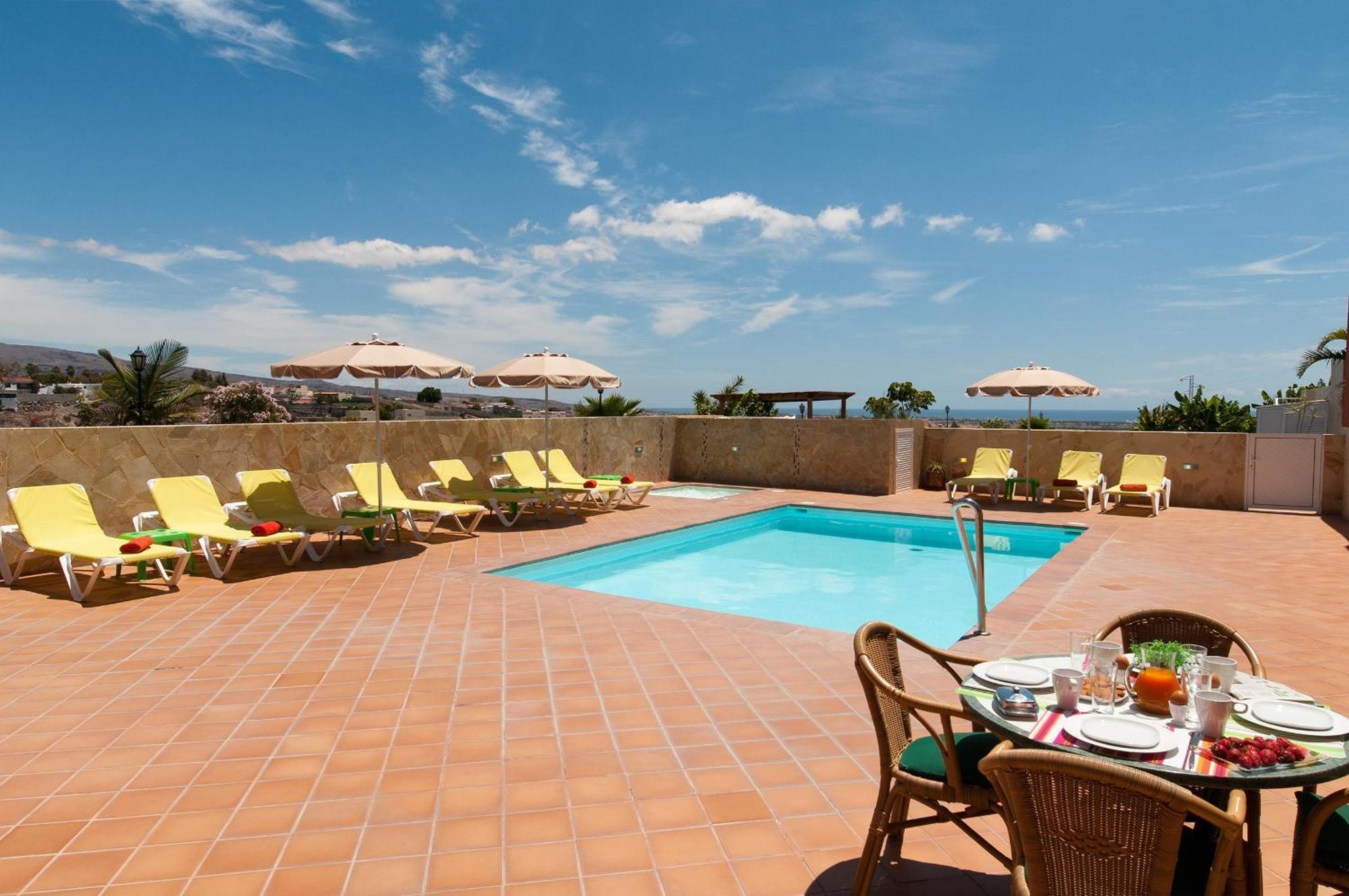 Villa Los Azules With Pool And Jacuzzi Maspalomas  Exterior photo