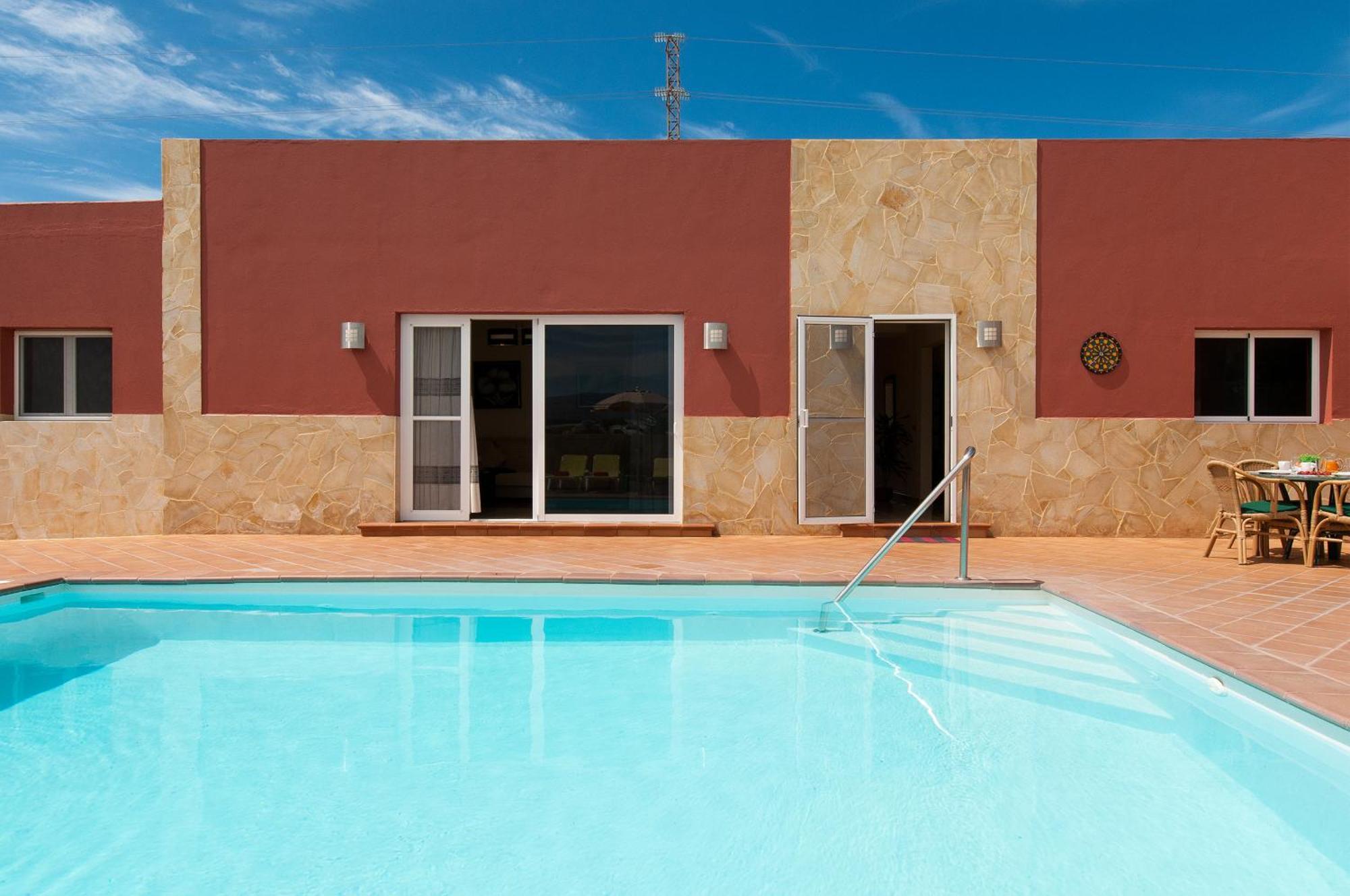 Villa Los Azules With Pool And Jacuzzi Maspalomas  Exterior photo