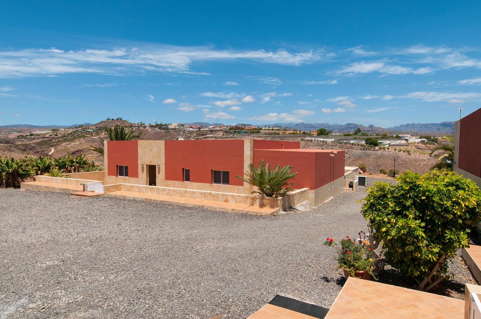 Villa Los Azules With Pool And Jacuzzi Maspalomas  Exterior photo